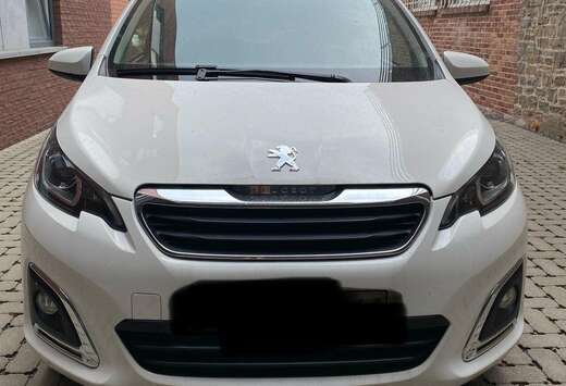 Peugeot 108 1.0 VTi Allure S