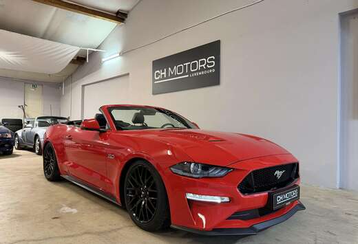 Ford 5.0 V8 GT CABRIO *EUROPA MODEL COC