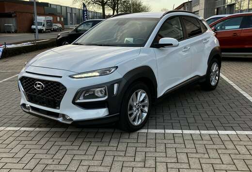 Hyundai Kona 1.6 T-GDI DCT Automaat 4WD Launch Luxury
