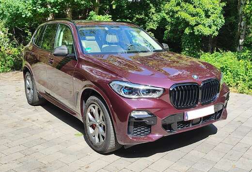 BMW X5 PHEV 3.0A xDrive45e (EU6AP)