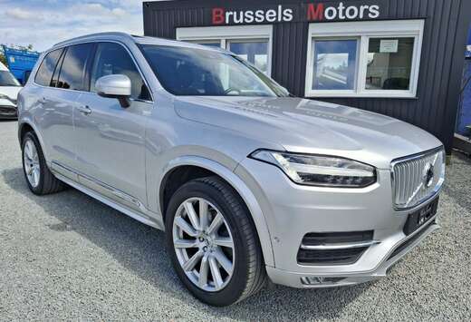 Volvo T6 AWD inscription - essence