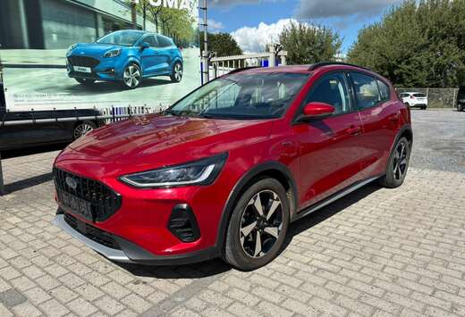 Ford Focus MHEV Active Automaat