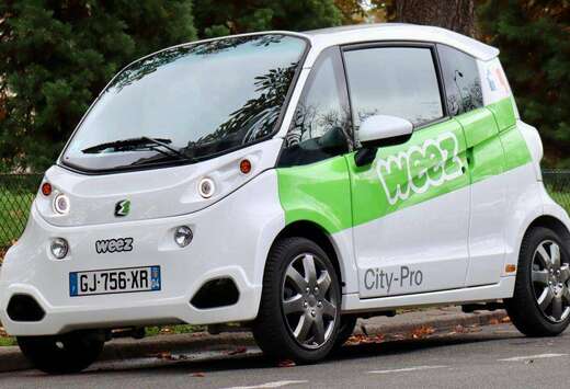 WEEZ 100% ELECTRIQUE