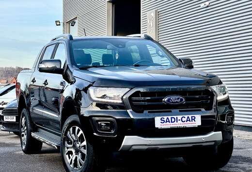 Ford 2.0 BiT 213cv Wildtrak - Double Cabine