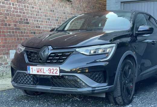 Renault Rs line e-tech electric/gasoline