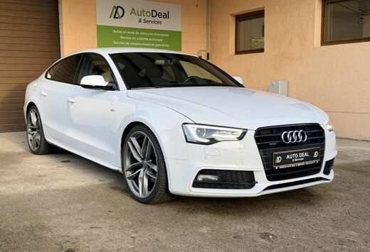 Audi 2.0 TDI 3X S-LINE QUATTRO 190CV