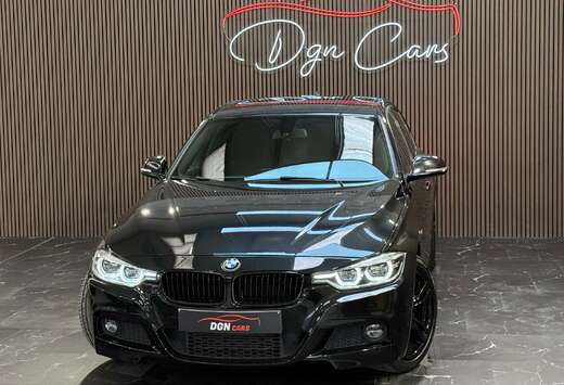 BMW 318 dA Pack M