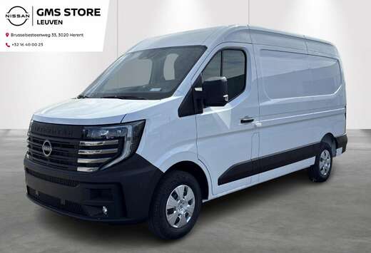 Nissan L2H2 130 MT 3.3T N-Connecta+Camera+Cargo-pack