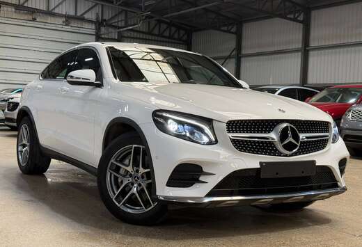 Mercedes-Benz GLC 220 d 4-Matic Business Solution AMG