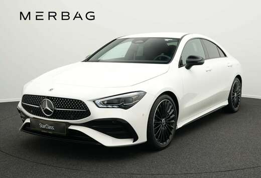 Mercedes-Benz CLA 200 Cpe AMG-Line Multi+Kamera+Night ...