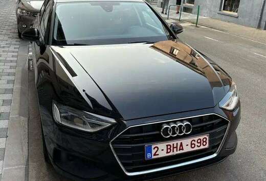 Audi A4+Avant+2.0+TDi+S+line+DPF+Multitronic