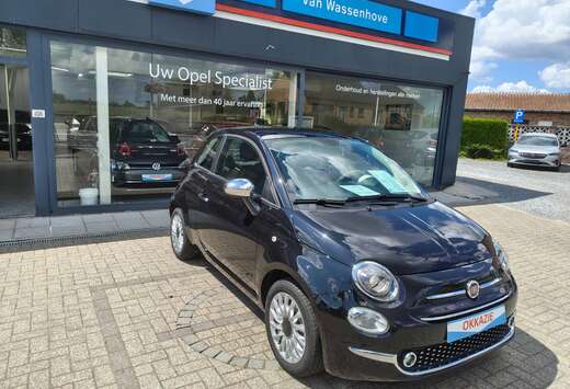 Fiat 500 1.2i Hybrid 70 pk Dolcevita pano-dak slechts ...