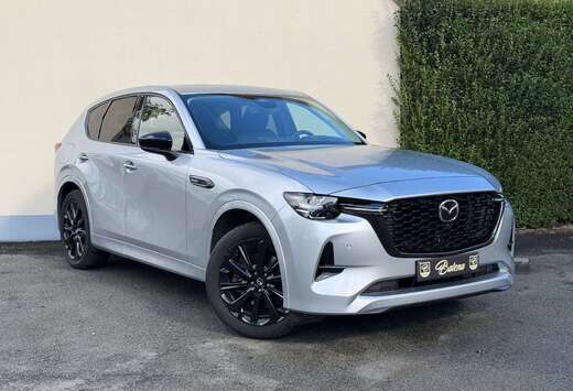Mazda PHEV AWD Homura Geventileerde stoelen Opendak T ...