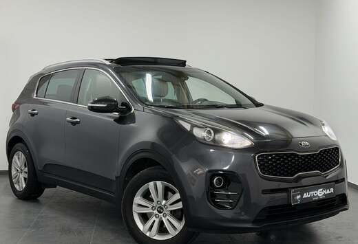 Kia 1.7 CRDi 2WD - Airco - Camera - Toit Pano - Cuir  ...