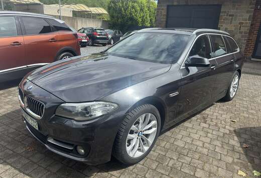 BMW Touring 518 dA-CUIR-GPS PRO-TVAC