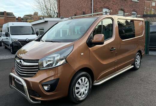 Opel 1.6 CDTi - 80.000 KM - DOUBLE CABINE - 5 PLACES  ...