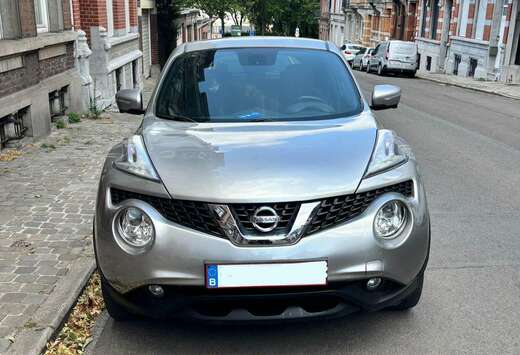 Nissan Juke 1.6i 2WD Tekna Xtronic