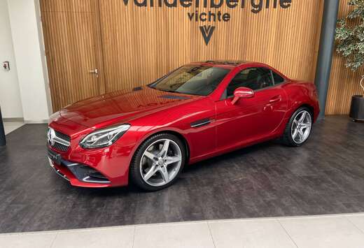 Mercedes-Benz SLC 180 glazen dak AMGPACK led koplampe ...