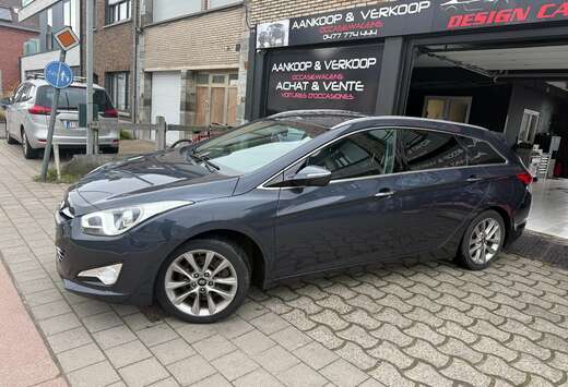 Hyundai i40 SW 1.7 CRDi Style Navigations Clim