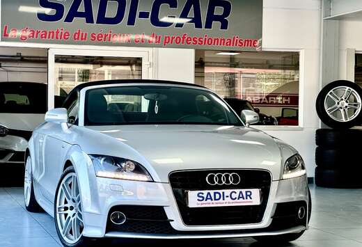 Audi Roadster 1.8 TFSI 160cv S LINE EDITION