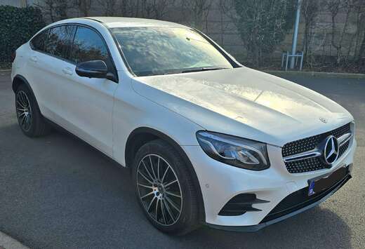 Mercedes-Benz GLC Coupé 220 d 4-Matic finition AMG