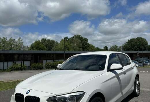 BMW 114d 95 ch 109g UrbanLife/Start Edition