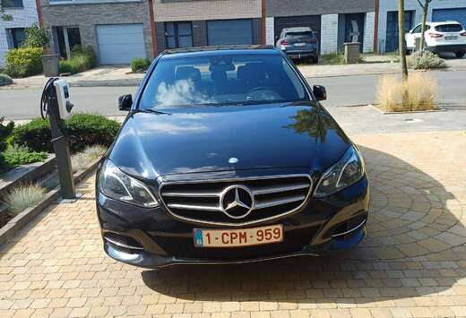 Mercedes-Benz E 200 CDI Avantgarde