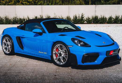 Porsche RS / Shark Blue / Sport Chrono / BOSE / Lift