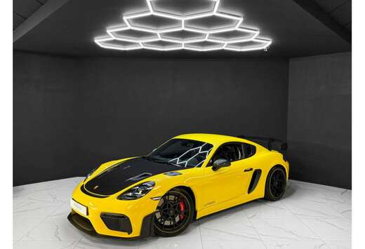Porsche Cayman GT4 RS / WEISSACH / Lift / PPF / APPRO ...