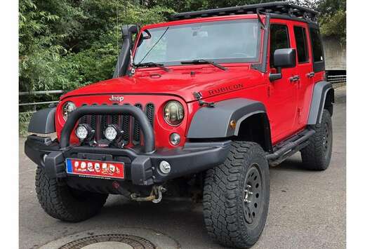 Jeep JK Unlimited Rubicon