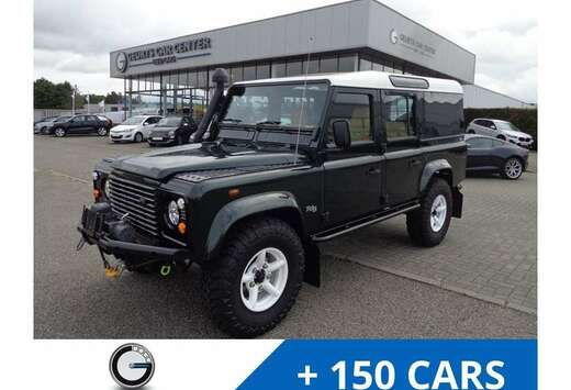 Land Rover TD5 2.5 122pk ! FULL BODY RESTORATION in P ...