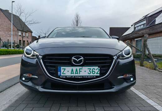 Mazda 2.0 Benzine. Leder.Full opt.Garantie