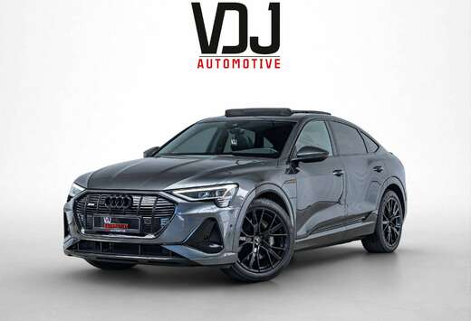 Audi 95 kWh 55 QUATTRO|2X S-LINE|KEYLESS|SFEERVERL.|Z ...