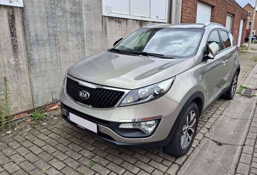 Kia Sportage 1.6i 2WD Easy