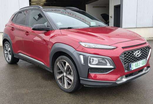 Hyundai Kona 1.0 T-GDi Luxury Launch