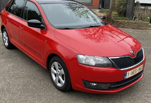 Skoda Rapid Spaceback 1.2 TSI Style+