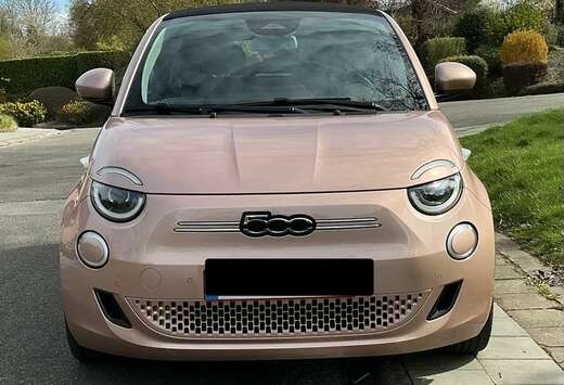 Fiat 500C Icon Cabrio Vernice - Rose gold