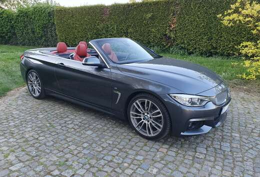 BMW Cabrio 428iAS M Pack