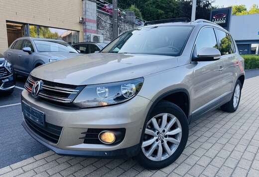 Volkswagen Tiguan 2.0 CR TDi Sport