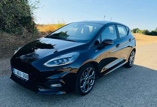 Ford Fiesta 1.0 EcoBoost ST-Line  (EU6d)