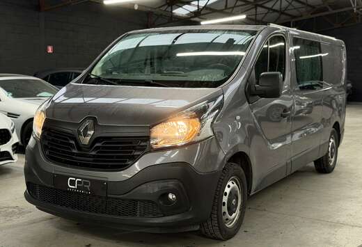 Renault 1.6 dCi * TVA * LONG CHASSIS * 6 PLACES * GPS ...