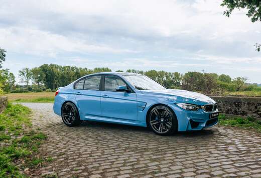 BMW Berline F80 - First owner - Time capsule - Full d ...