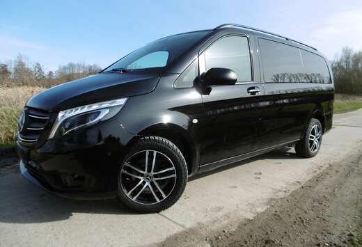 Mercedes-Benz 116 cdi 9G-automaat dubbel cabine licht ...