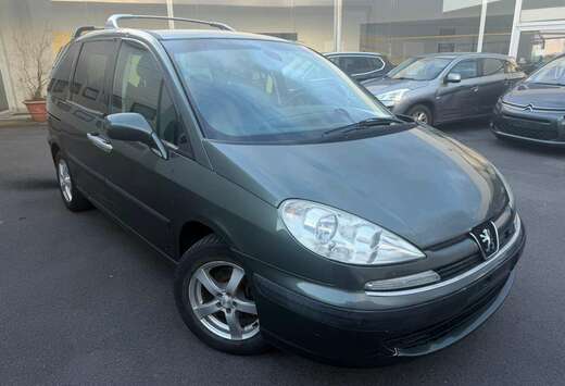 Peugeot 807 2.0 HDi Norwest