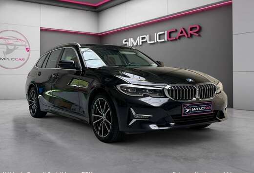 BMW Touring 320 dA Luxury - GARANTIE 12 MOIS - TO Pan ...