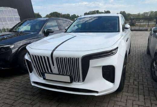 Hongqi E-HS9 120 kWh President Long Range