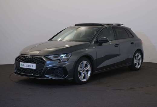 Audi S-Line  2.0 TDi |Pano|Cuir|Led|3Zones|PackStyleN ...