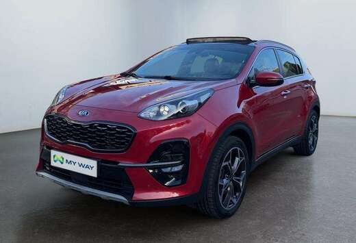 Kia GT-line | 1.6 CRDi 136cv | Toit ouvrant pano | GP ...