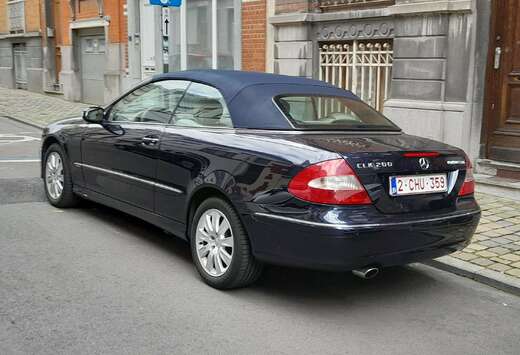 Mercedes-Benz CLK+200+Kompressor+Elegance