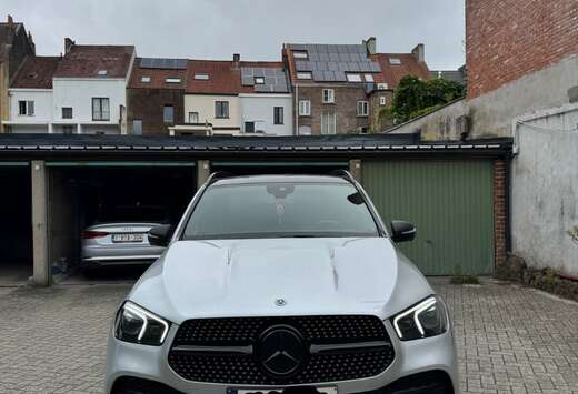Mercedes-Benz d 4Matic 9G-TRONIC AMG Line